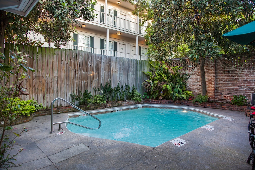 Hotel St. Pierre®, a French Quarter Inns® Hotel — Swimming pool in New Orleans, Louisiana