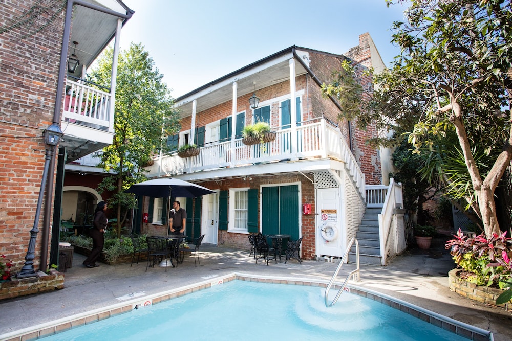 Hotel St. Pierre®, a French Quarter Inns® Hotel — Swimming pool in New Orleans, Louisiana