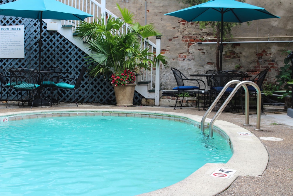Hotel St. Pierre®, a French Quarter Inns® Hotel — Swimming pool in New Orleans, Louisiana