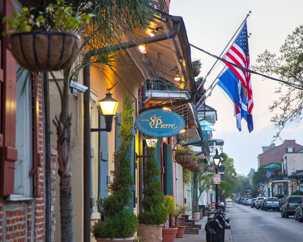 Hotel St. Pierre®, a French Quarter Inns® Hotel — Hotel building in New Orleans, Louisiana