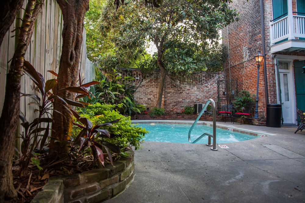 Hotel St. Pierre®, a French Quarter Inns® Hotel — Swimming pool in New Orleans, Louisiana