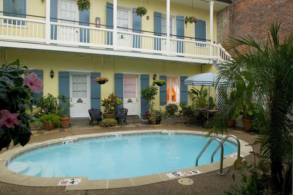 Hotel St. Pierre®, a French Quarter Inns® Hotel — Swimming pool in New Orleans, Louisiana