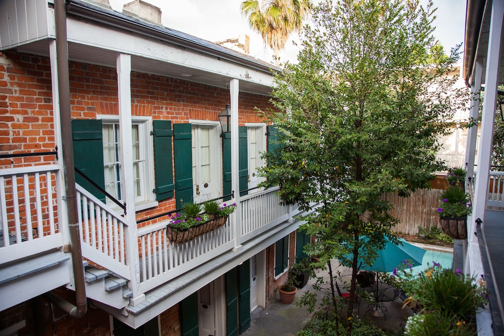 Hotel St. Pierre®, a French Quarter Inns® Hotel — Hotel building in New Orleans, Louisiana