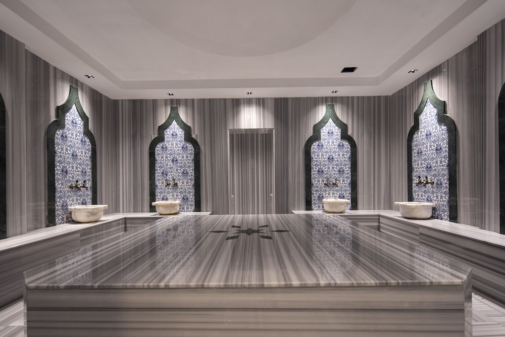 Green Garden Resort & Spa Hotel — Spa in Alanya