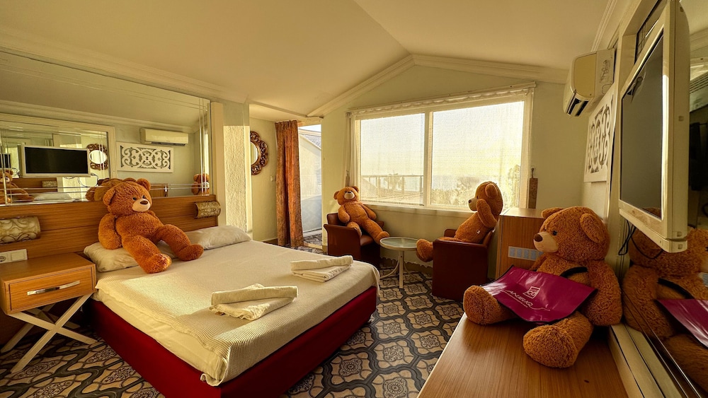 Club Hotel Anjeliq — Hotel rooms in Alanya