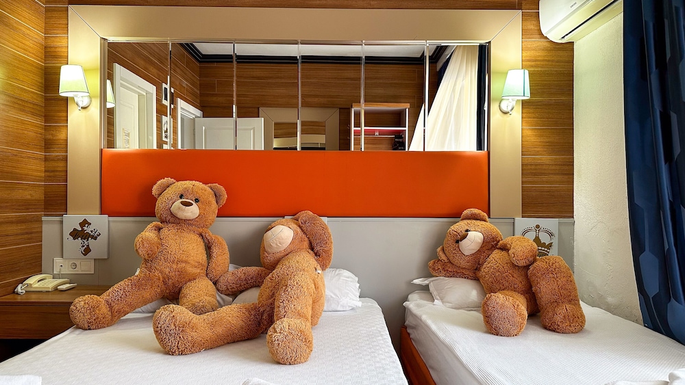 Club Hotel Anjeliq — Hotel rooms in Alanya
