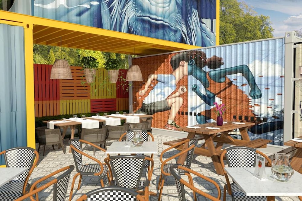 Club Hotel Anjeliq — Restaurant & bars in Alanya