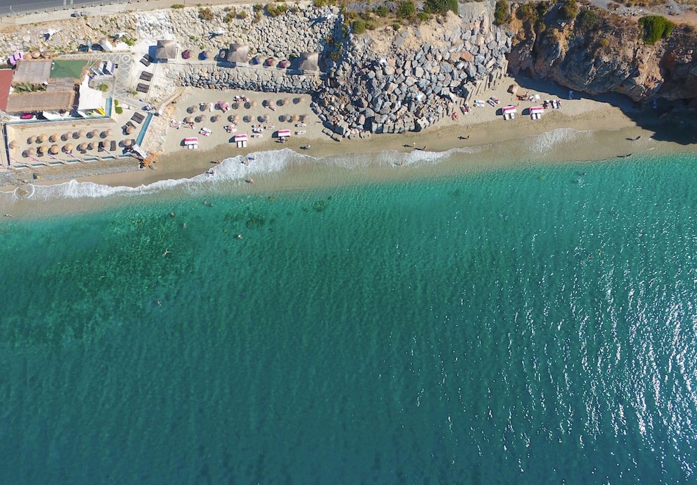 Club Hotel Anjeliq — Beach in Alanya