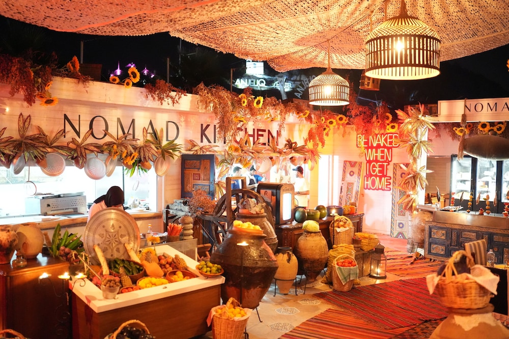Club Hotel Anjeliq — Restaurant & bars in Alanya