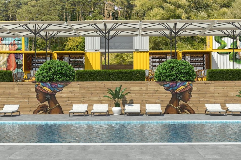 Club Hotel Anjeliq — Swimming pool in Alanya