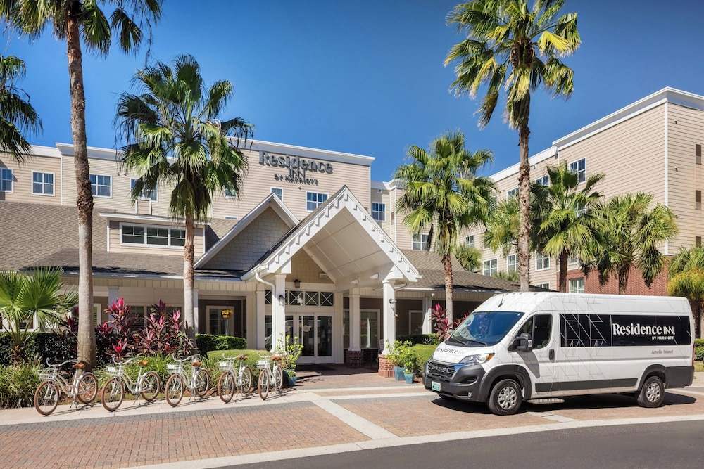 Residence Inn by Marriott Amelia Island — Hotel building in Amelia Island, Florida