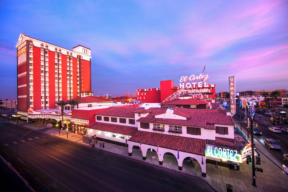 El Cortez Hotel and Casino - 21 and Over — Hotel building in Las Vegas, Nevada