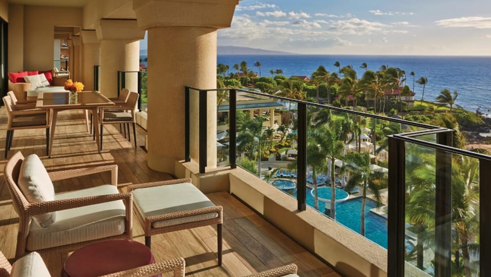 Four Seasons Resort Maui at Wailea — Hotel building in Kula, Hawaii