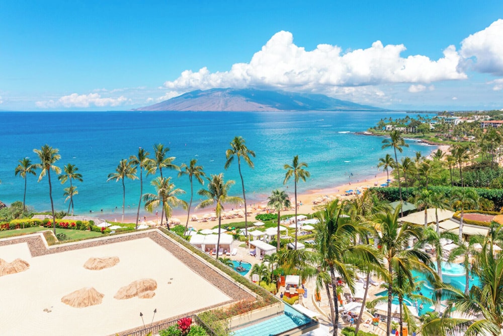 Four Seasons Resort Maui at Wailea — Beach in Kula, Hawaii
