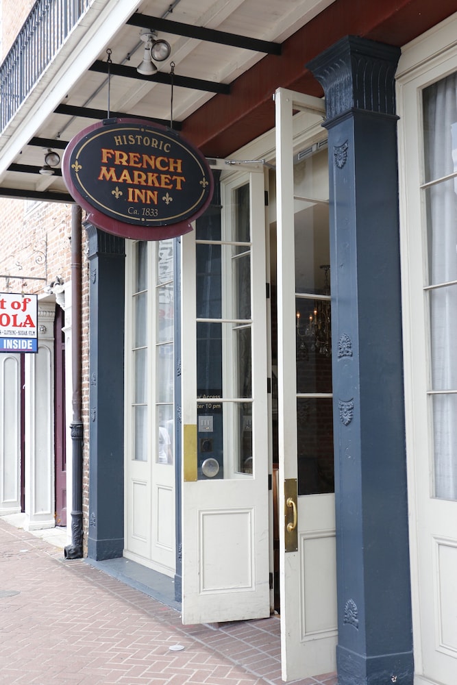 French Market Inn — Hotel building in New Orleans, Louisiana