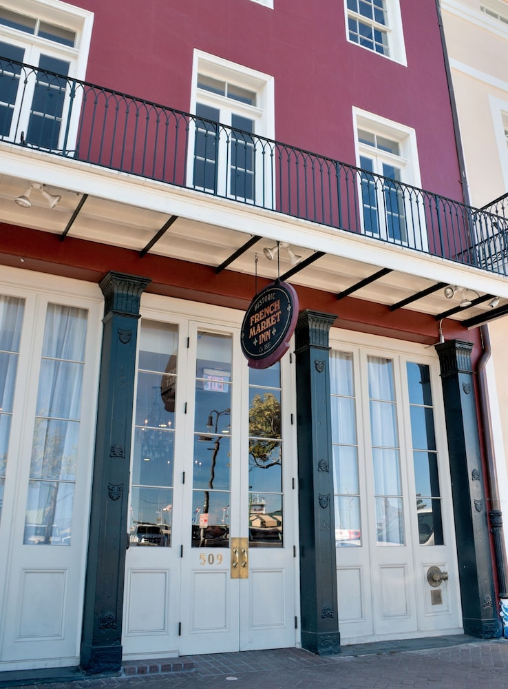 French Market Inn — Hotel building in New Orleans, Louisiana