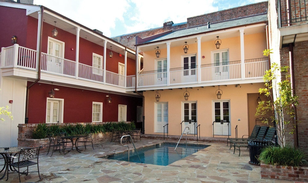 French Market Inn — Hotel building in New Orleans, Louisiana