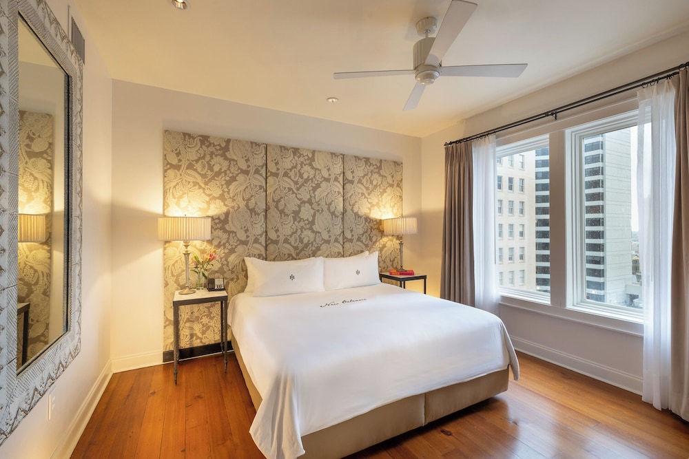 International House Hotel — Hotel rooms in New Orleans, Louisiana