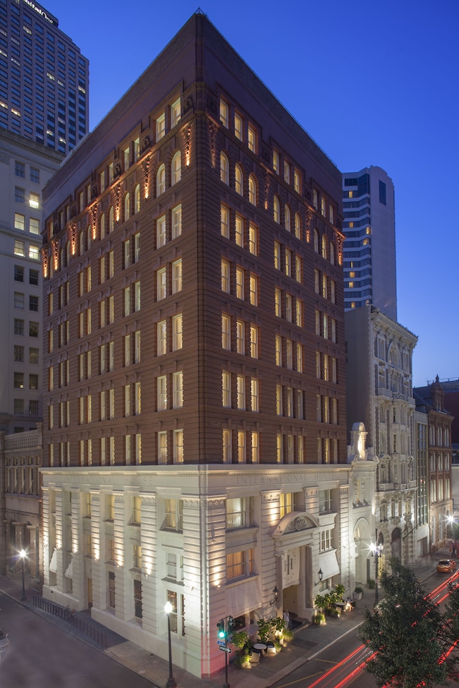 International House Hotel — Hotel building in New Orleans, Louisiana