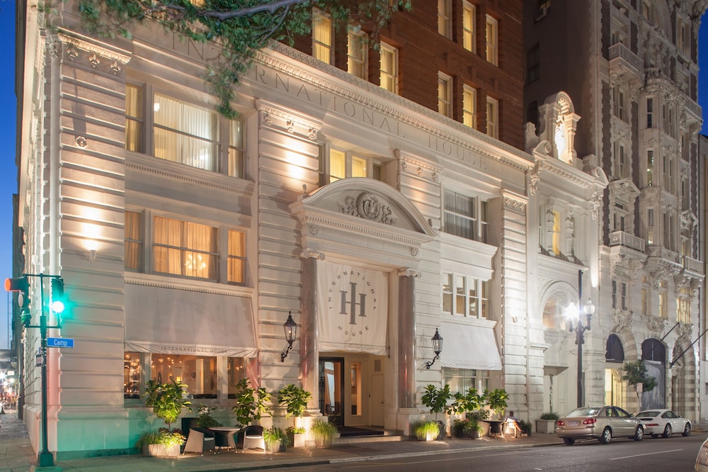 International House Hotel — Hotel building in New Orleans, Louisiana