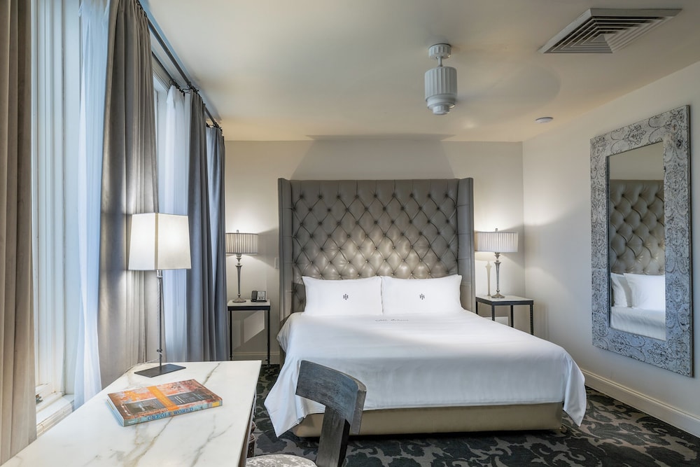 International House Hotel — Hotel rooms in New Orleans, Louisiana