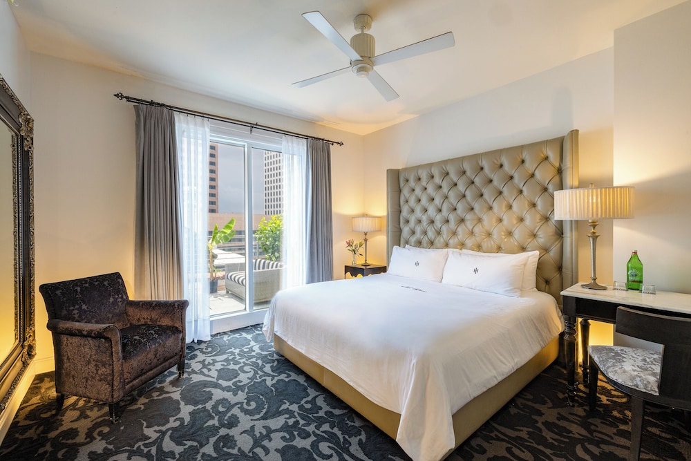 International House Hotel — Hotel rooms in New Orleans, Louisiana