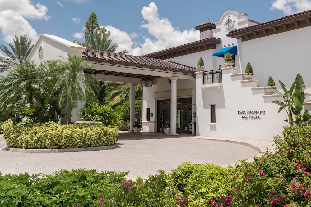 Marriott's Lakeshore Reserve — Hotel building in Orlando, Florida