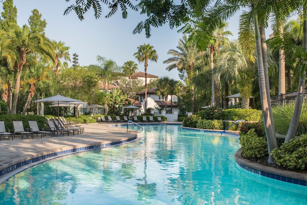 Marriott's Lakeshore Reserve — Swimming pool in Orlando, Florida