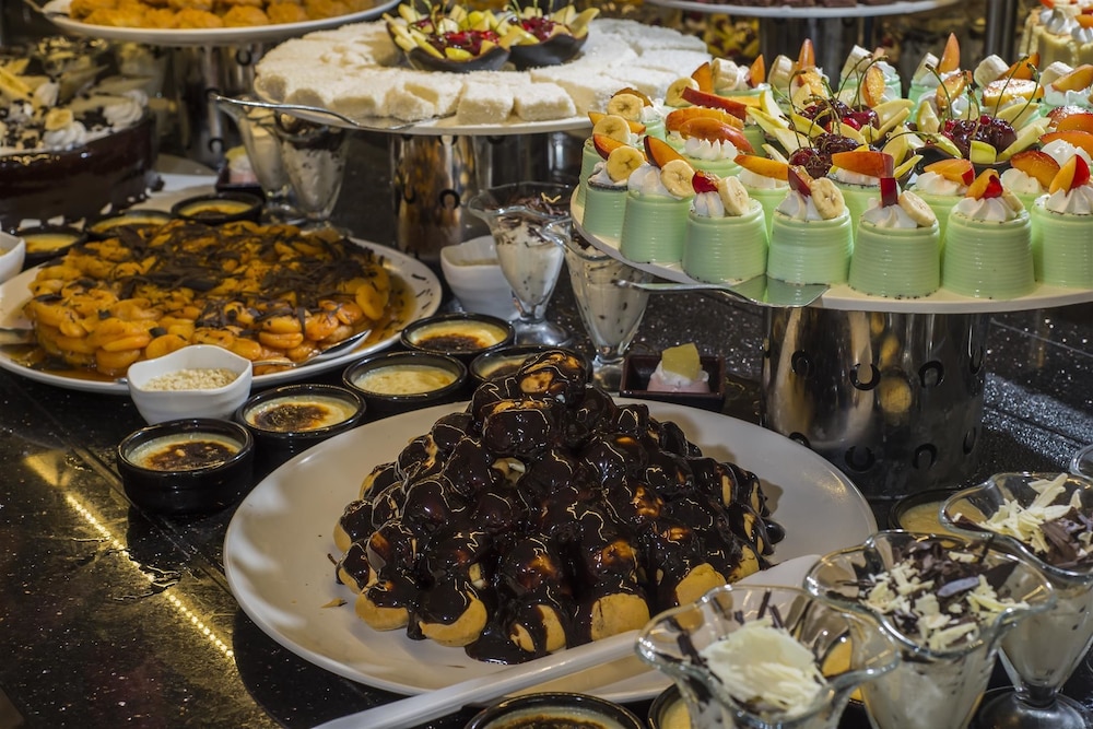 Dream World Aqua Hotel - All Inclusive — Restaurant in Side