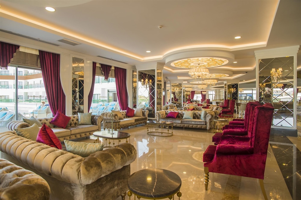 Dream World Aqua Hotel - All Inclusive — Shared spaces in Side