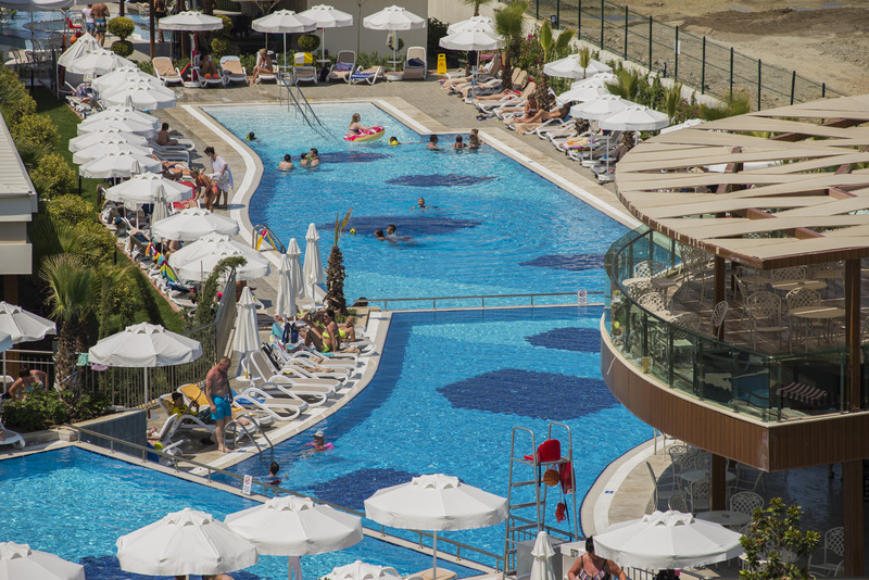 Dream World Aqua Hotel - All Inclusive — Side