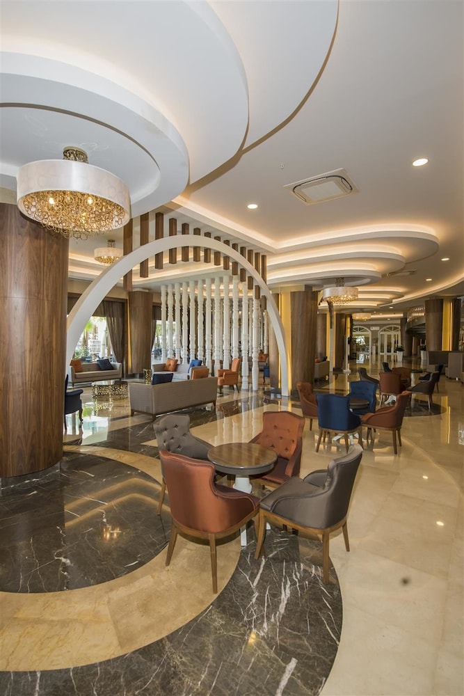 Dream World Aqua Hotel - All Inclusive — Shared spaces in Side