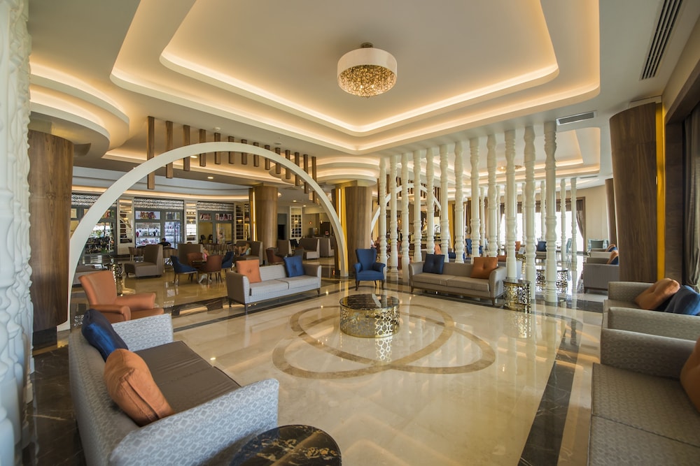 Dream World Aqua Hotel - All Inclusive — Shared spaces in Side