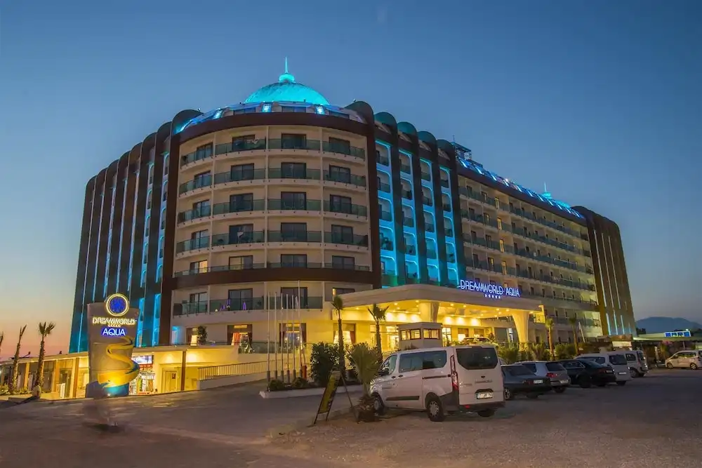 Dream World Aqua Hotel - All Inclusive — Outdoor in Side
