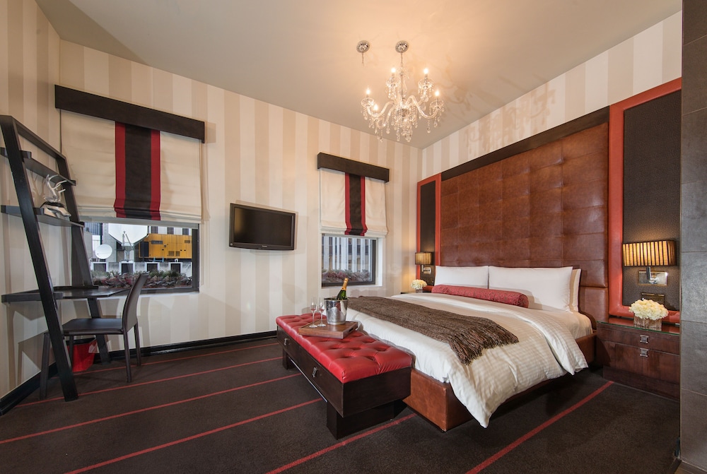Sanctuary Hotel New York — Hotel rooms in New York City, New York State