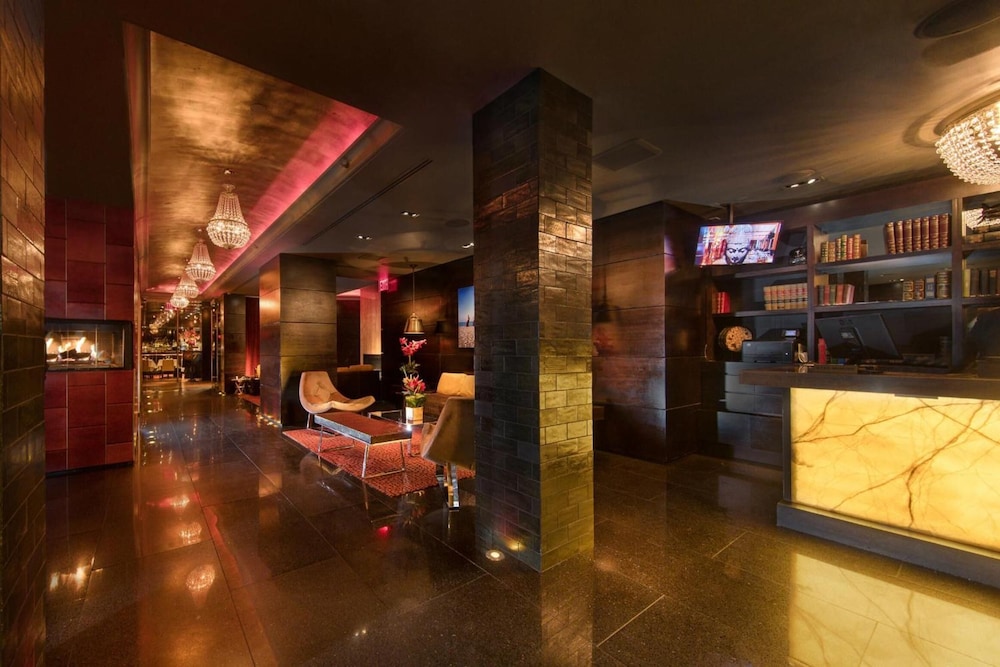 Sanctuary Hotel New York — Restaurant & bars in New York City, New York State