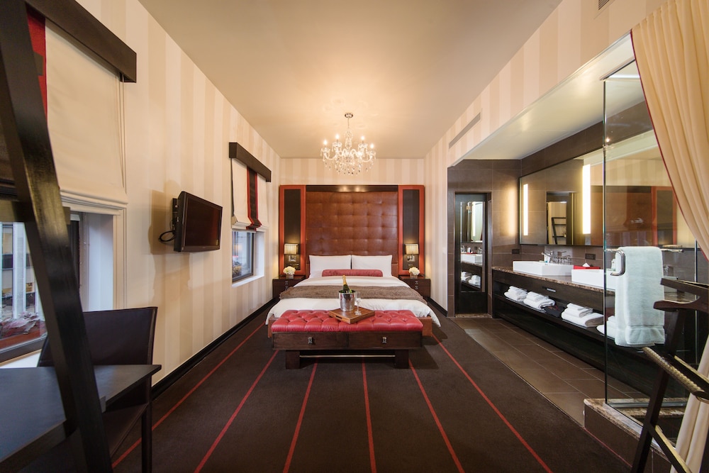 Sanctuary Hotel New York — Hotel rooms in New York City, New York State