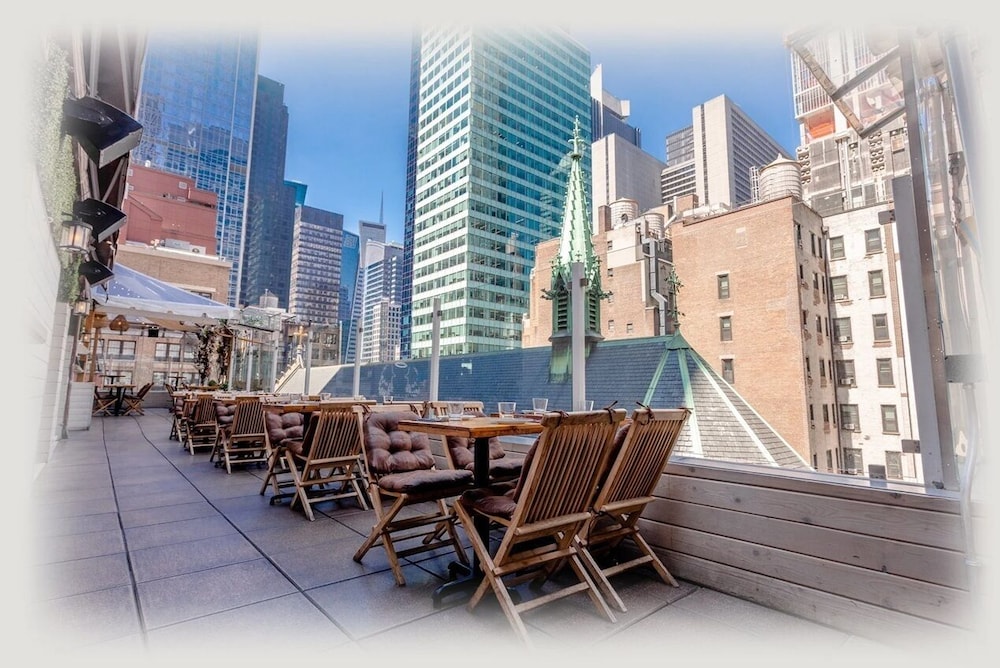 Sanctuary Hotel New York — Restaurant & bars in New York City, New York State