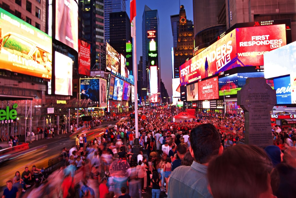 Sanctuary Hotel New York — Attractions in the area in New York City, New York State