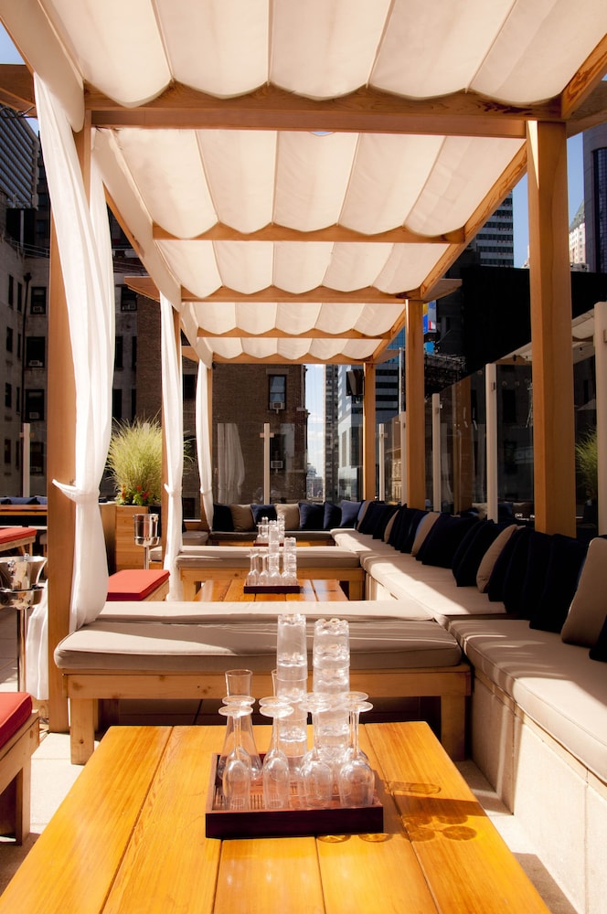 Sanctuary Hotel New York — Restaurant & bars in New York City, New York State