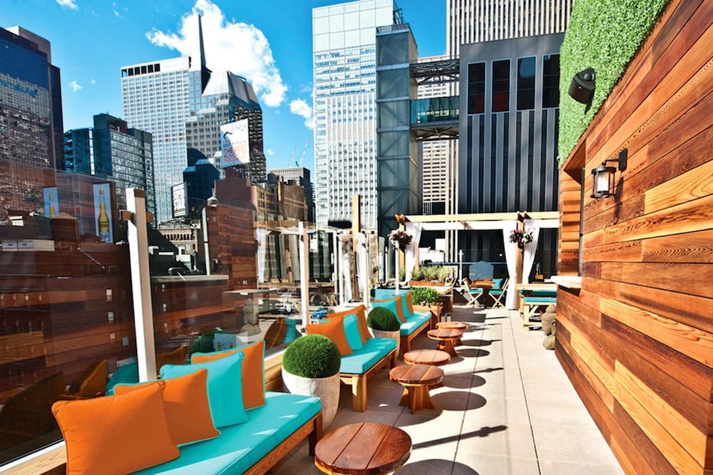 Sanctuary Hotel New York — Restaurant & bars in New York City, New York State
