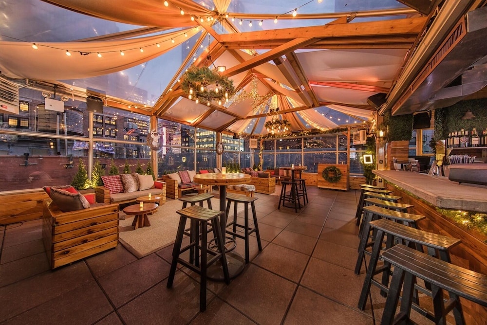 Sanctuary Hotel New York — Restaurant & bars in New York City, New York State