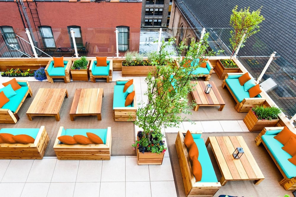 Sanctuary Hotel New York — Restaurant & bars in New York City, New York State