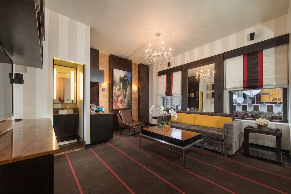 Sanctuary Hotel New York — Hotel rooms in New York City, New York State