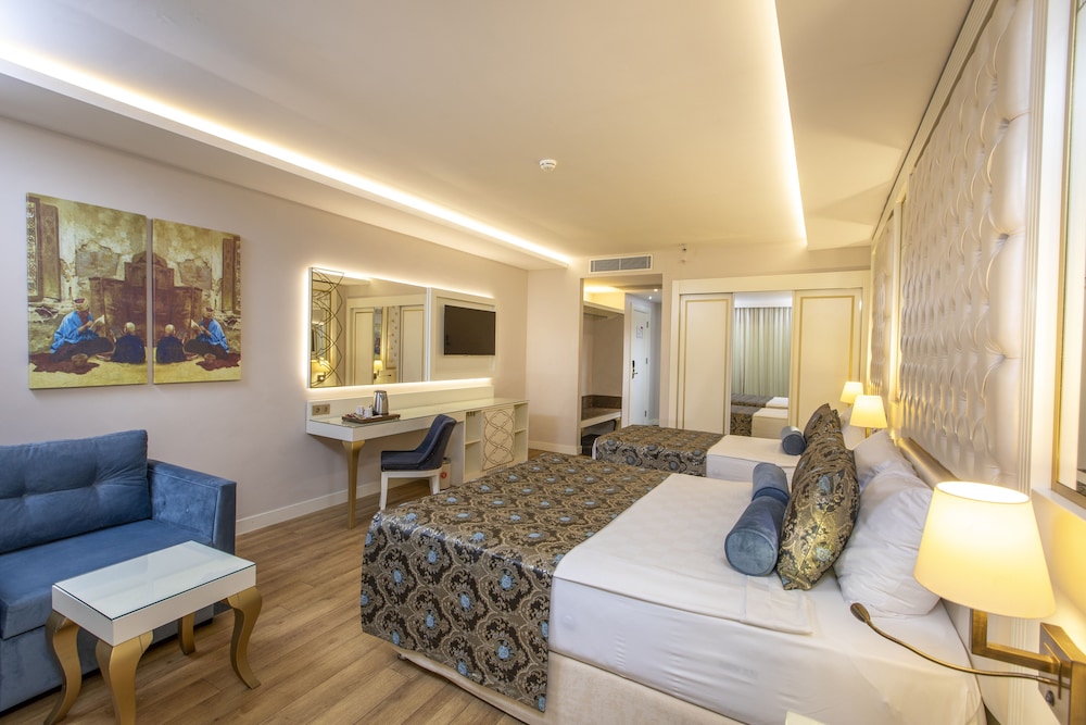 Haydarpasha Palace — Hotel rooms in Alanya
