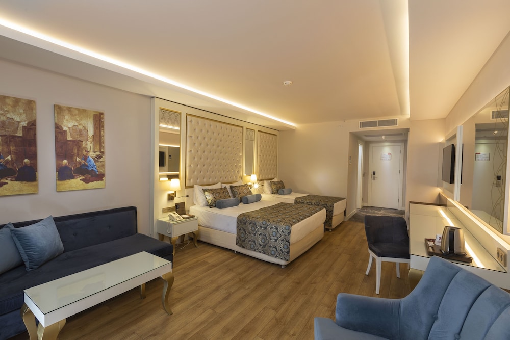 Haydarpasha Palace — Hotel rooms in Alanya