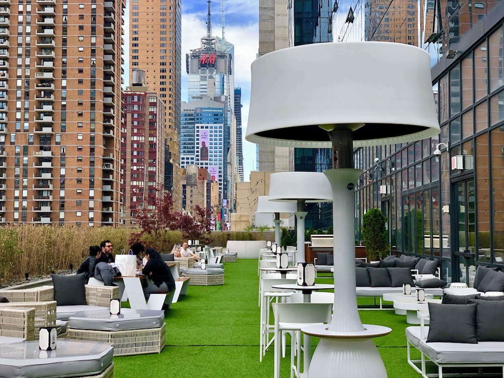 YOTEL New York Times Square, Select by Hilton — Restaurant & bars in New York City, New York State
