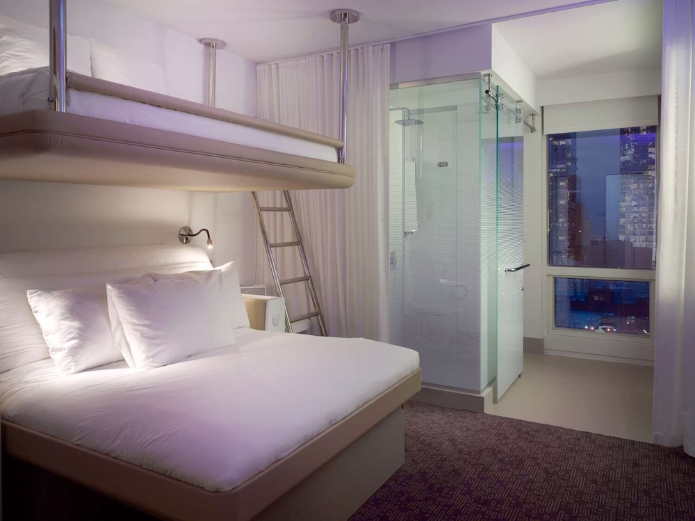 YOTEL New York Times Square, Select by Hilton — Hotel rooms in New York City, New York State