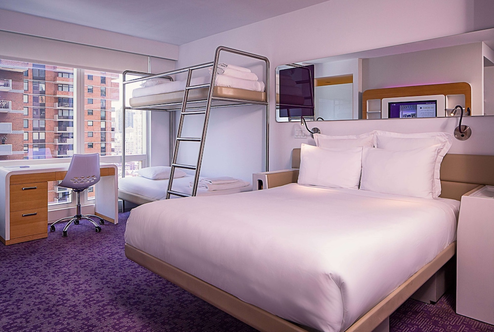 YOTEL New York Times Square, Select by Hilton — Hotel rooms in New York City, New York State