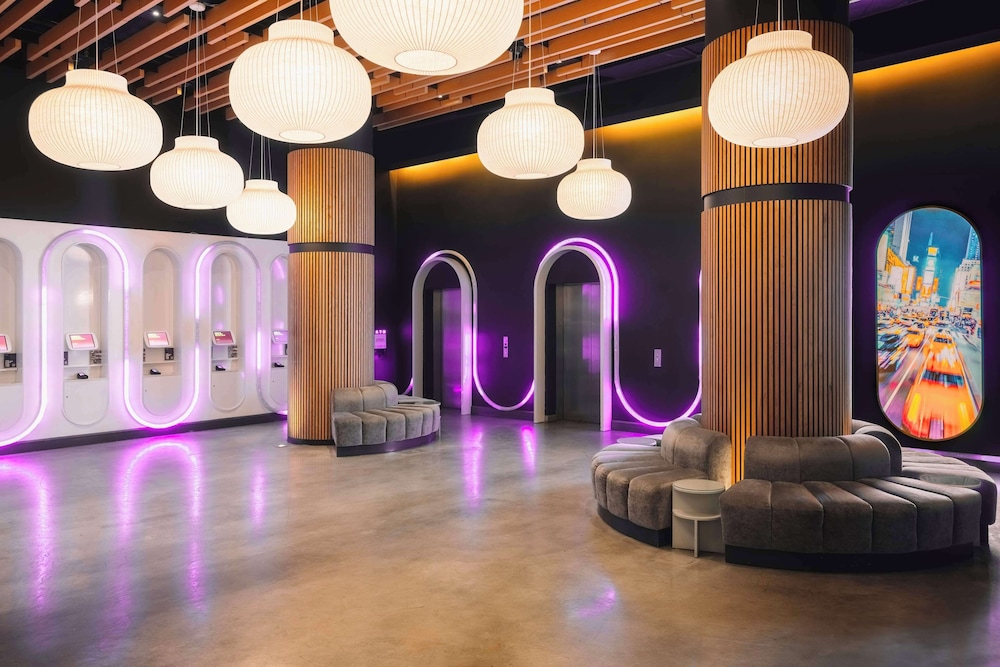 YOTEL New York Times Square, Select by Hilton — Hotel building in New York City, New York State